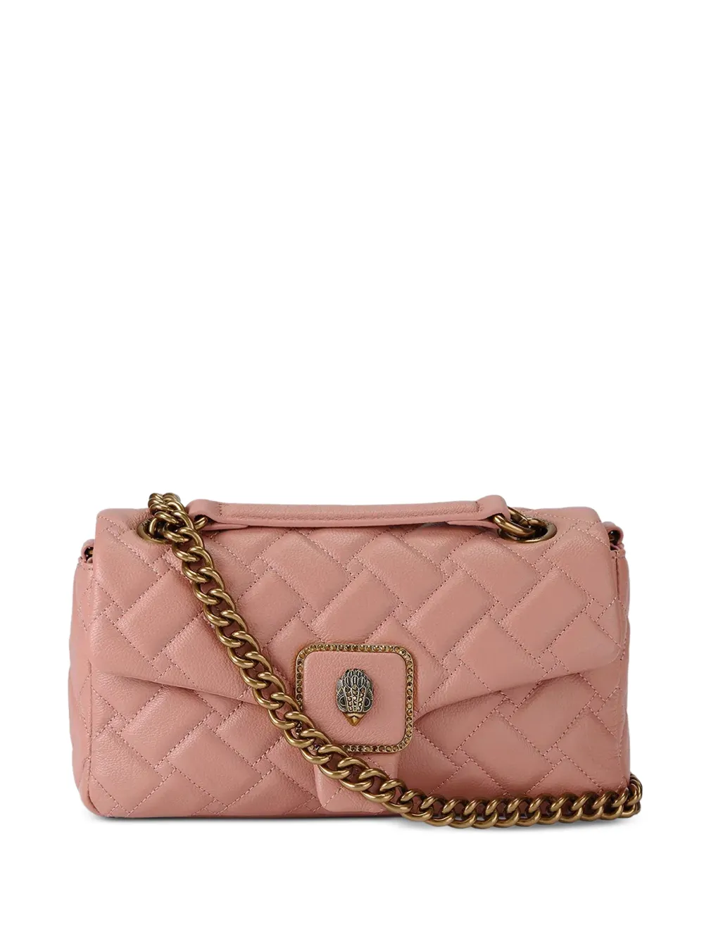 Kurt Geiger London Kensington quilted cross body bag - Rosa