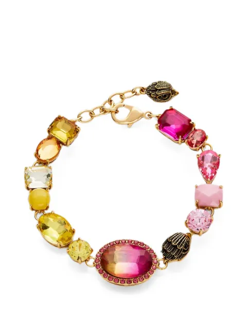 Kurt Geiger London Eagle Head crystal-embellished bracelet