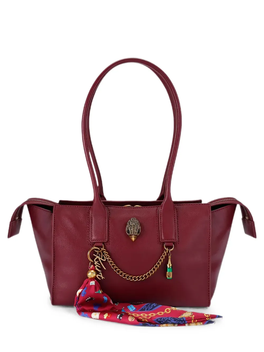 Kurt Geiger London Eagle-embellishment shoulder bag - Rosso