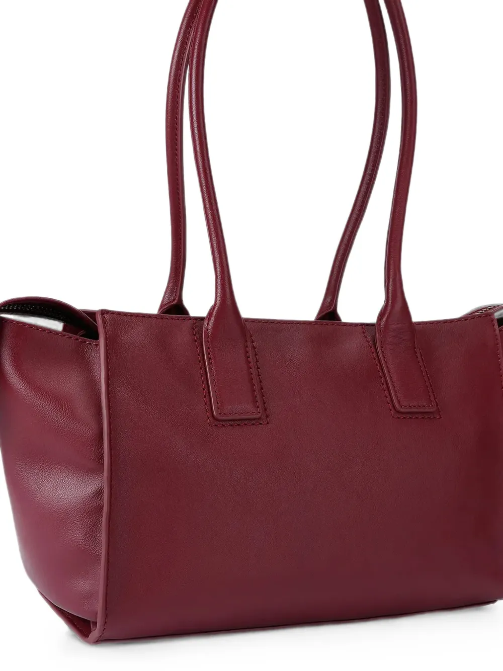 Kurt Geiger London Schoudertas verfraaid adelaar-verfraaiing Rood
