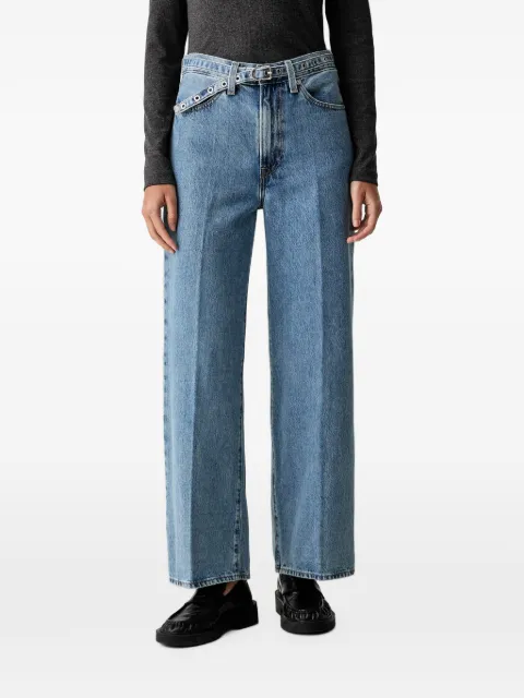 Levi's jeans anchos Ribcage