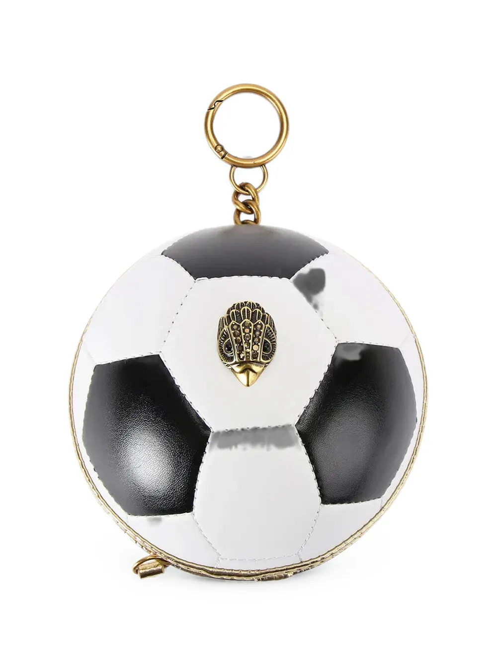 Kurt Geiger London Soccer purse charm - Bianco