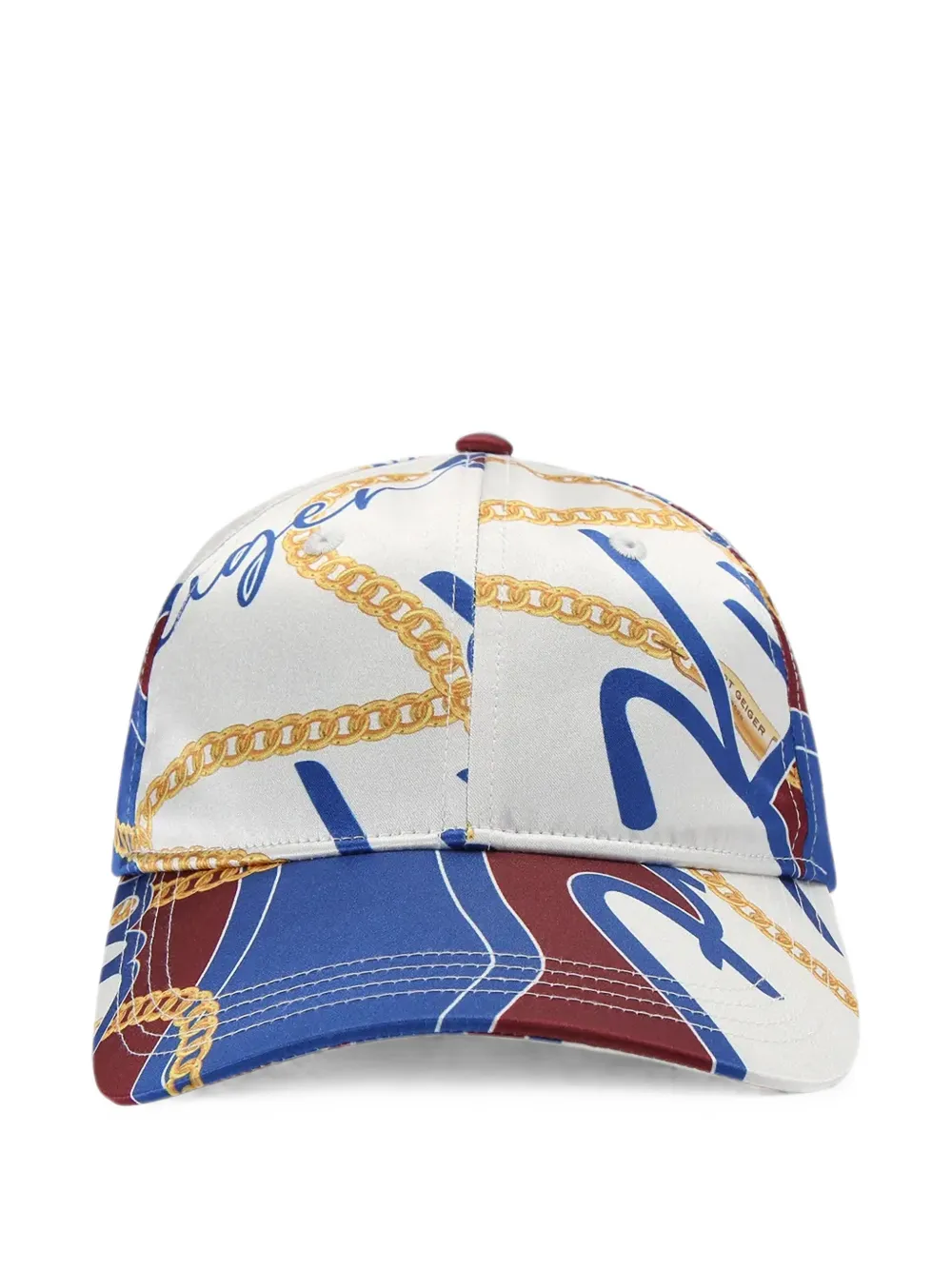 Kurt Geiger London Kensington bow cap - Bianco