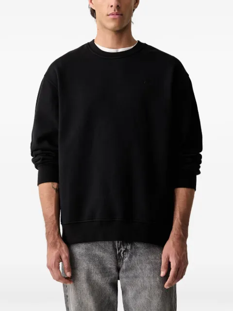 Levi's logo-embroidered sweatshirt