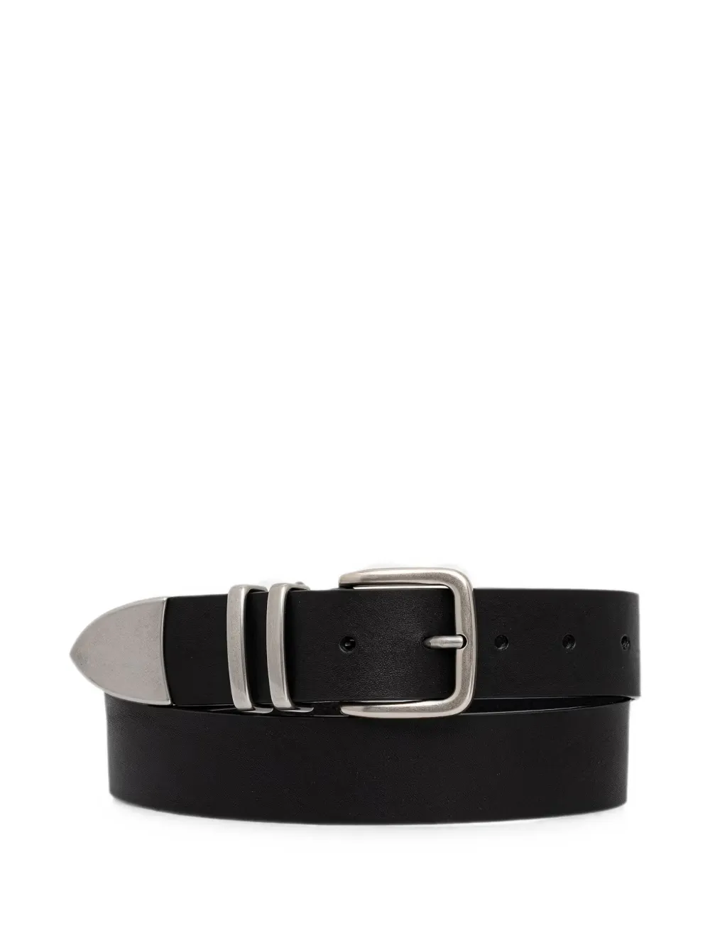 Levi's Freya metal-tip buckle belt - Nero