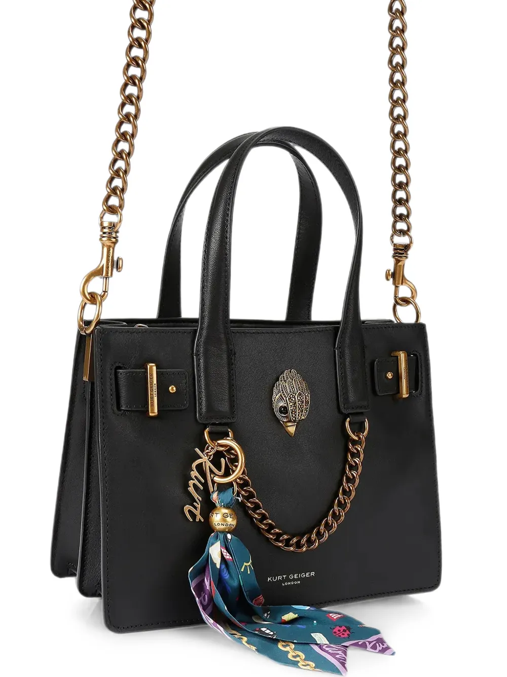 Kurt Geiger London Kleine London shopper Zwart