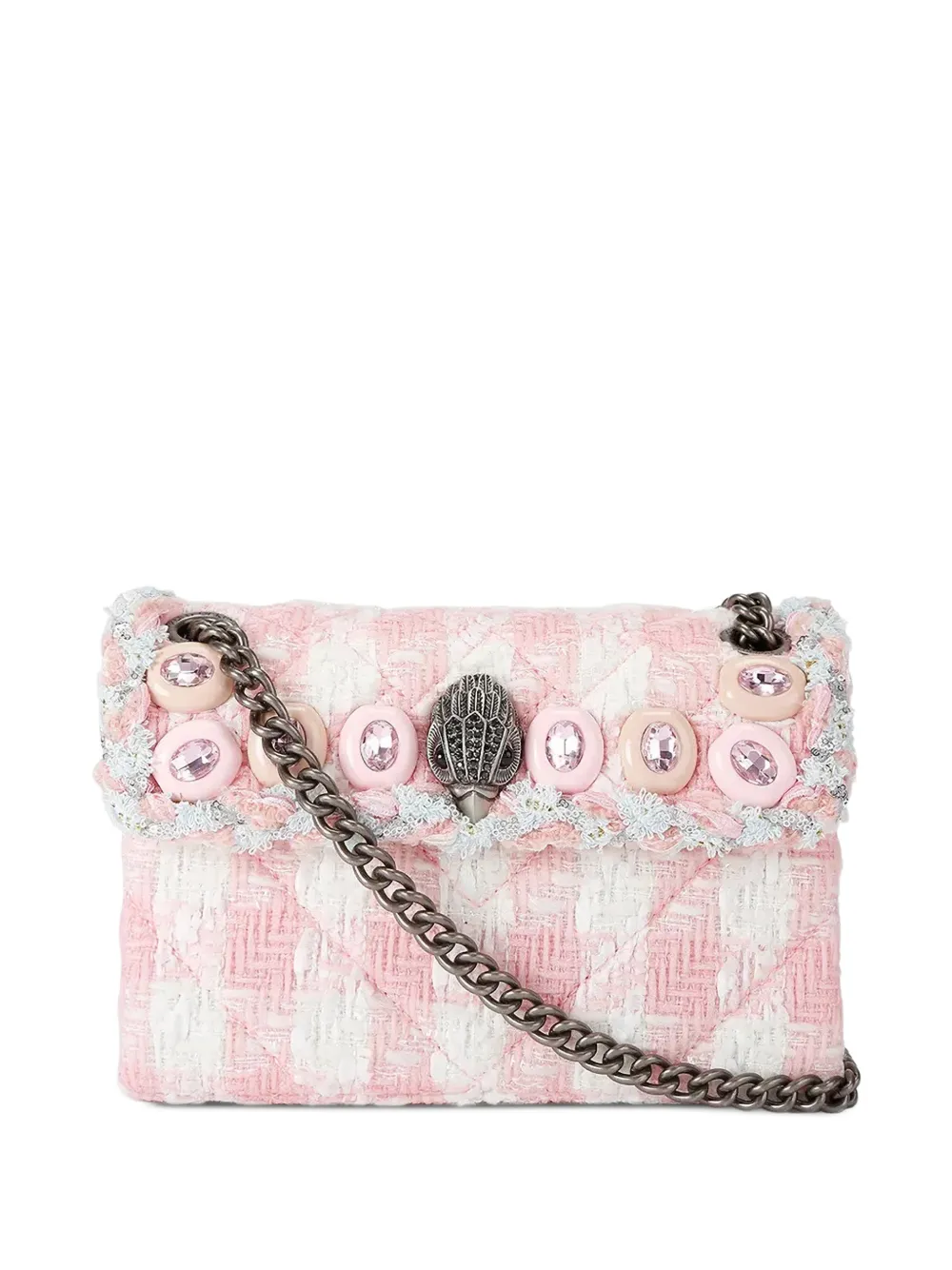 Kurt Geiger London mini Kensington gems bag - Rosa