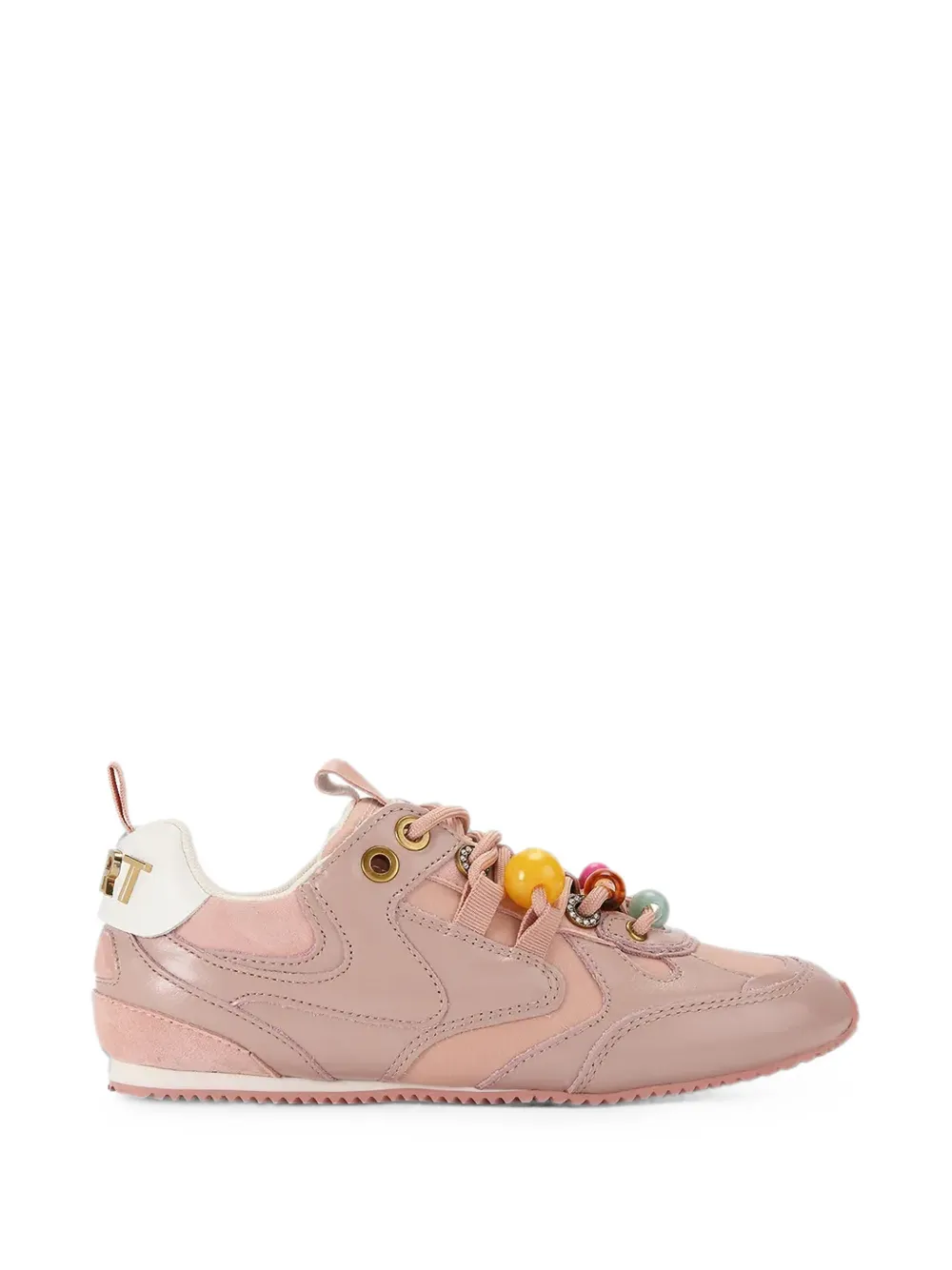 Kurt Geiger London Kurt bead slim runner Roze