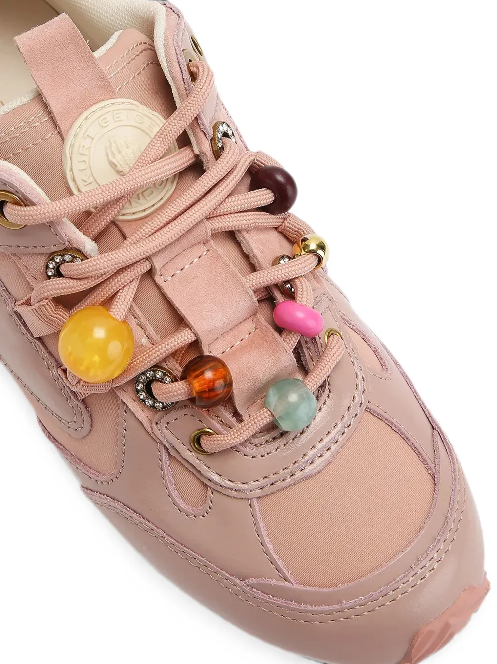 Kurt Geiger London Kurt bead slim runner Roze