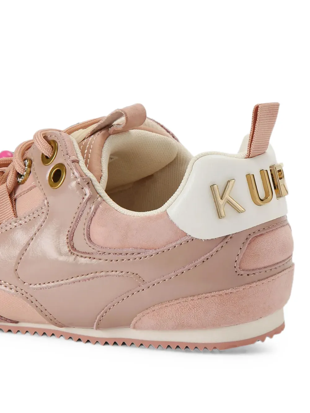 Kurt Geiger London Kurt bead slim runner Roze