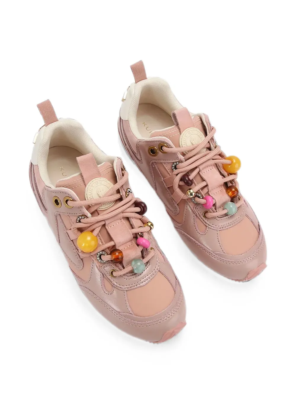 Kurt Geiger London Kurt bead slim runner Roze