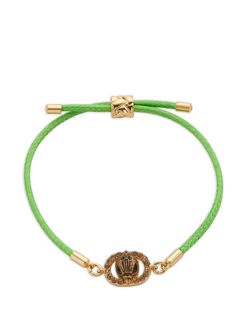 Kurt Geiger London eagle-embellishment bracelet - Gold