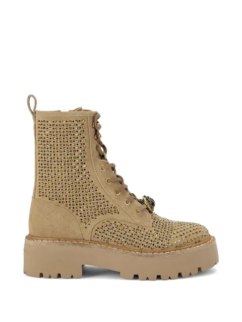 Kurt Geiger London Chelsea perforated boots