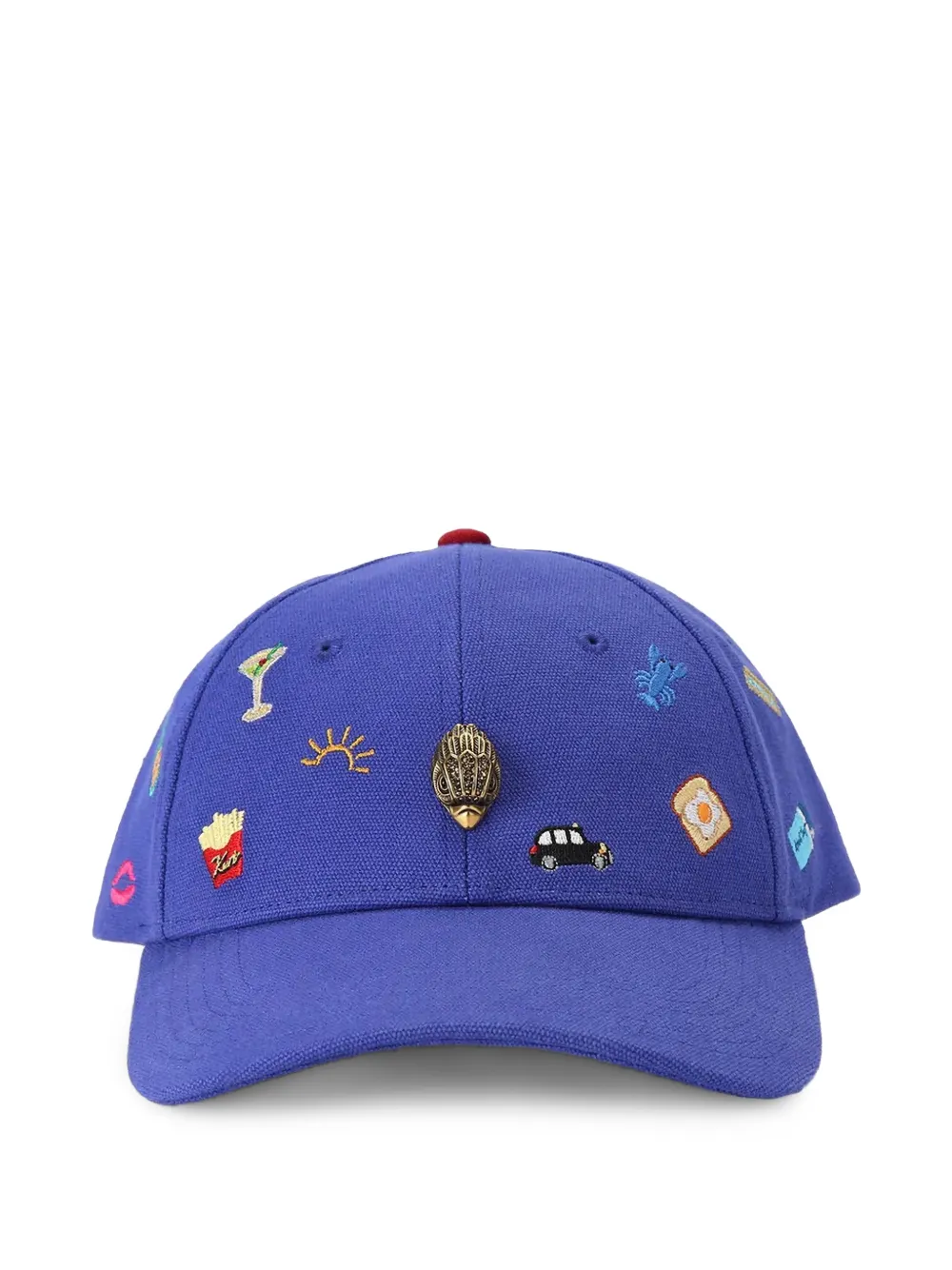 Kurt Geiger London micro charms cap - Blu