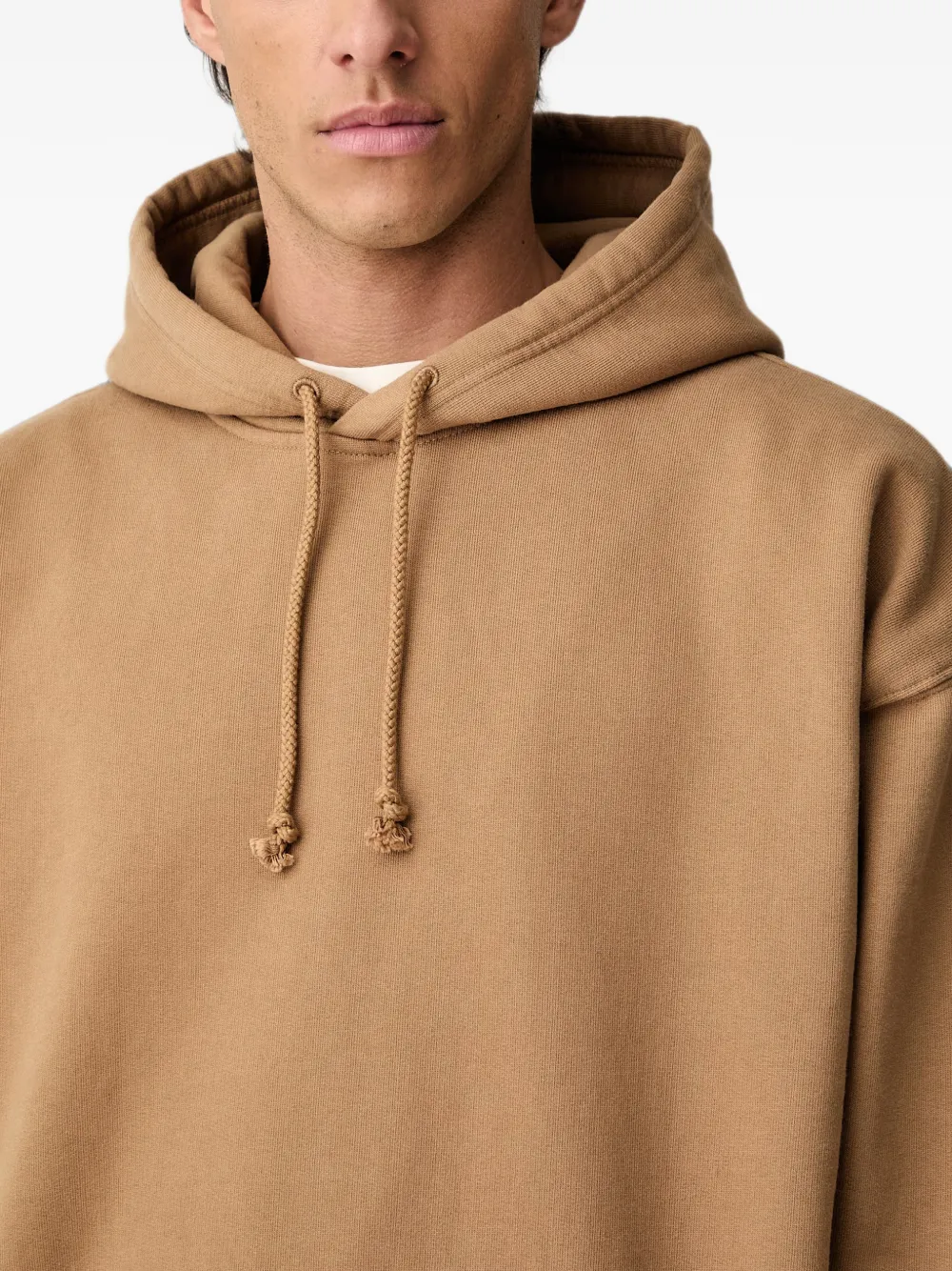 Levi's logo-patch drawstring hoodie Bruin