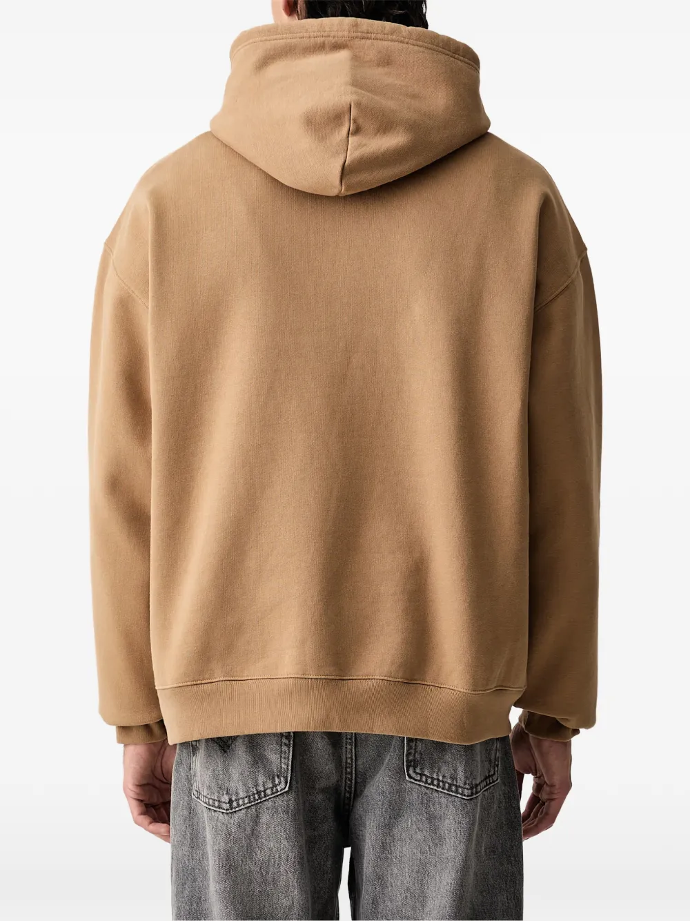 Levi's logo-patch drawstring hoodie Bruin
