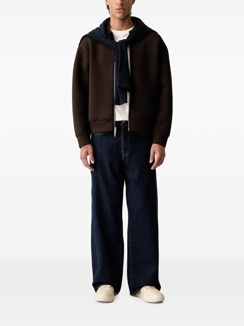Levi's baggy wide-leg jeans Blauw