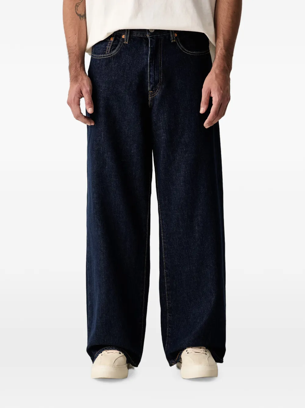 Levi's baggy wide-leg jeans - Blau