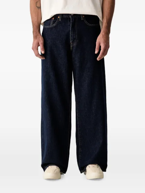 Levi's baggy wide-leg jeans