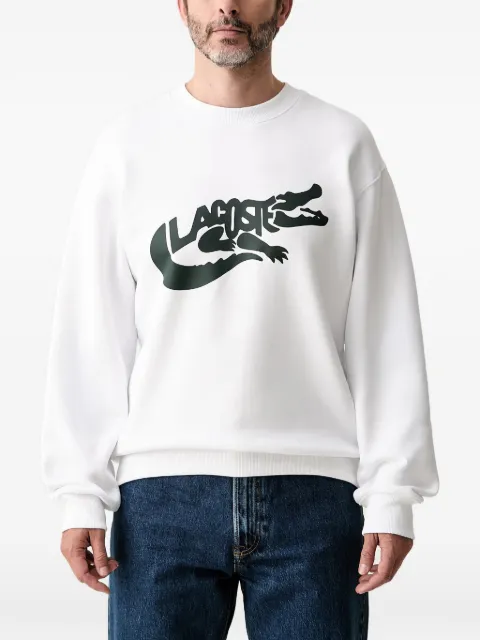 Lacoste french-made cotton sweatshirt