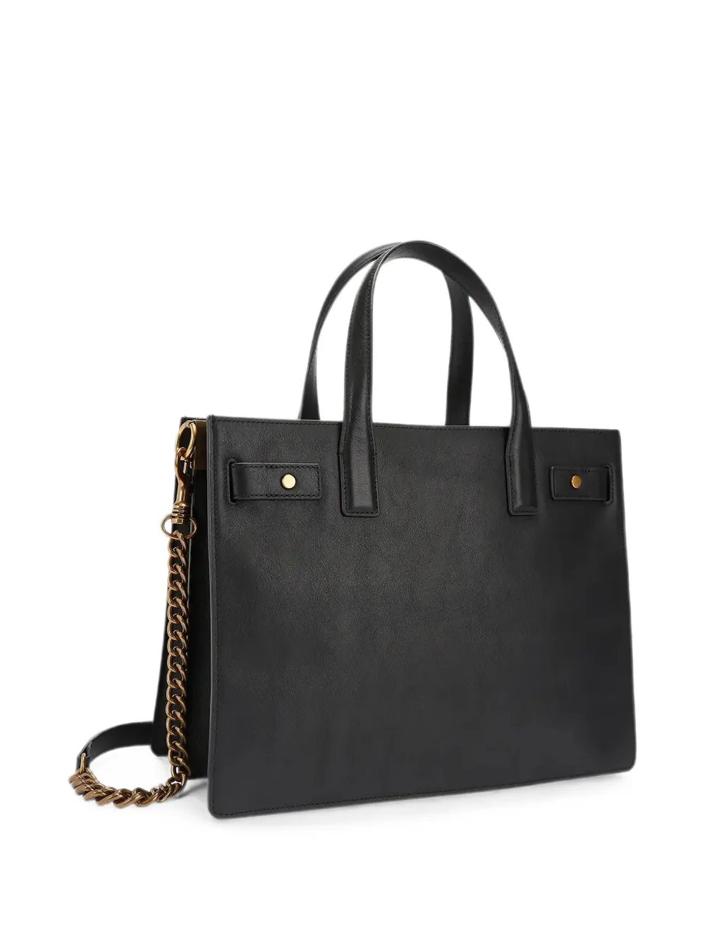 Kurt Geiger London Shopper verfraaid met adelaar en sjaaldetail Zwart