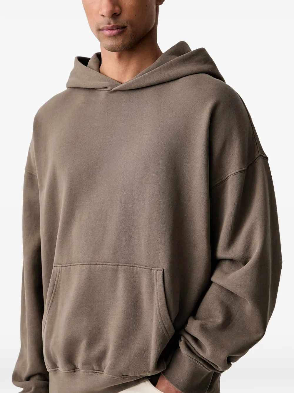 Levi's drop-shoulder pouch-pocket hoodie Bruin