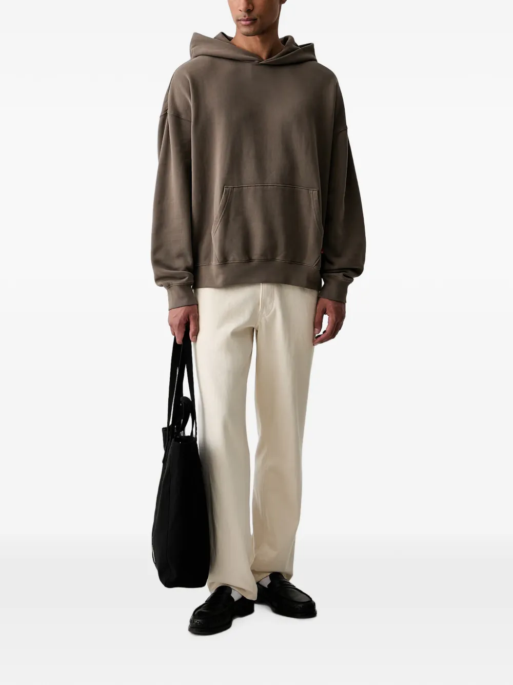 Levi's drop-shoulder pouch-pocket hoodie Bruin
