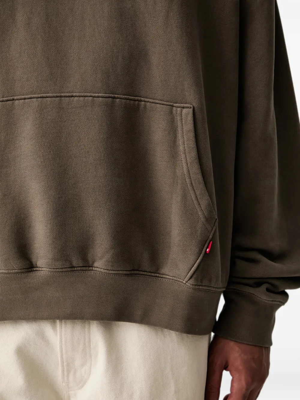 Levi's drop-shoulder pouch-pocket hoodie Bruin