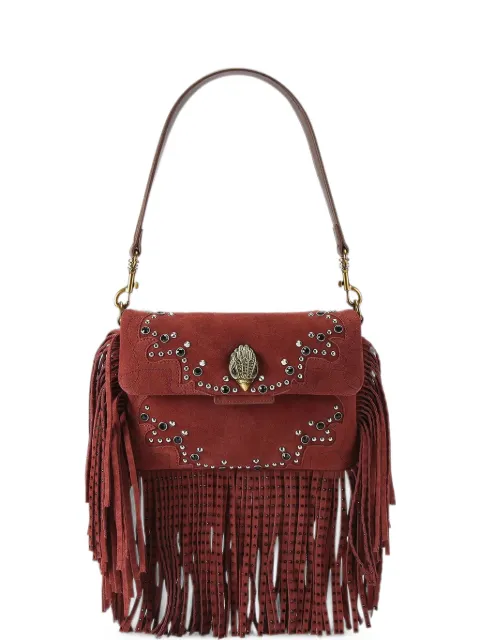 Kurt Geiger London Oxford fringe shoulder bag