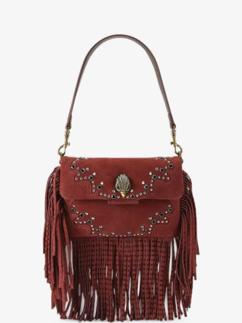Kurt Geiger London Oxford fringe shoulder bag