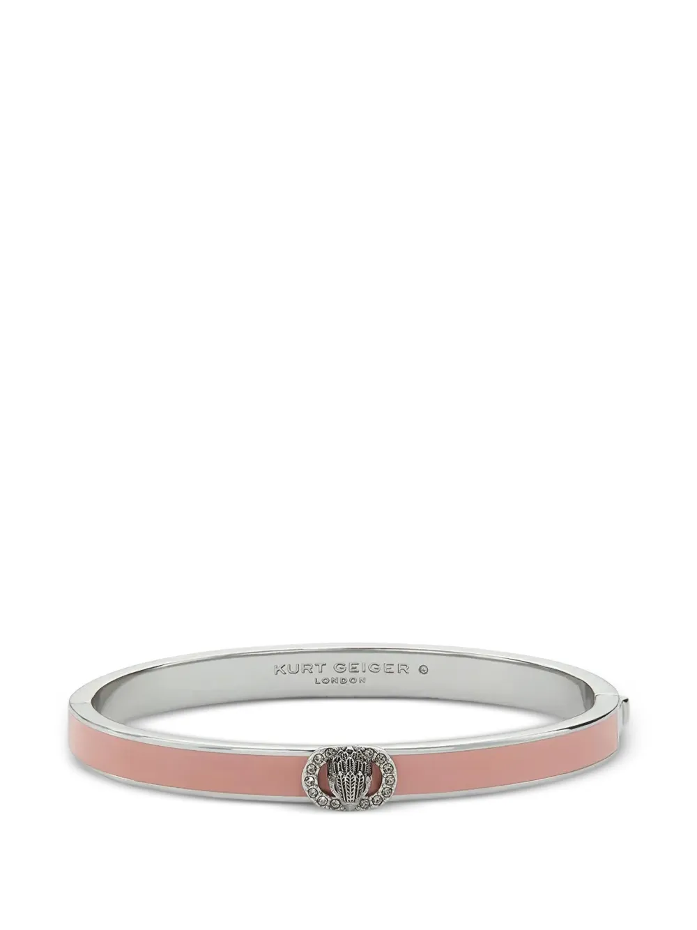 Kurt Geiger London Eagle-embellishment bracelet - Silber