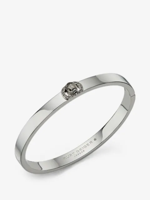 Kurt Geiger London Eagle Head crystal-embellishment bracelet