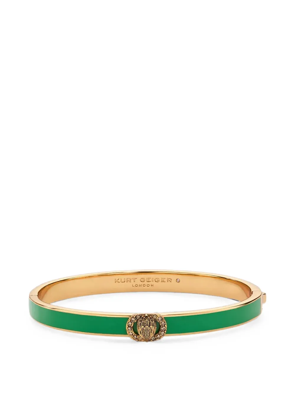 Kurt Geiger London Eagle-embellishment bracelet - Gold