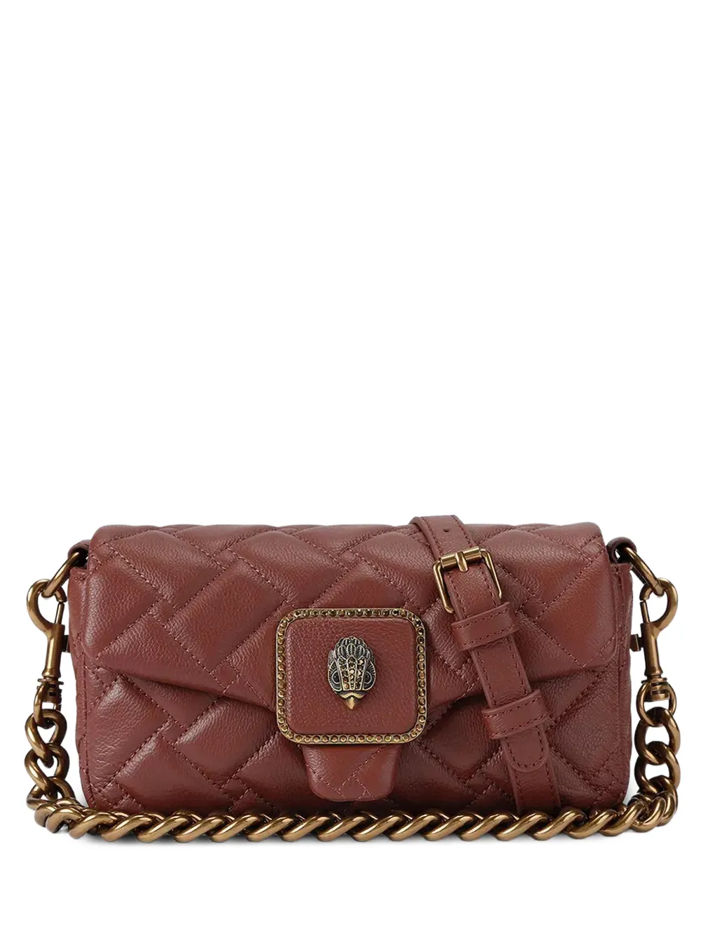 Kurt Geiger London Pimlico cross body bag - Braun