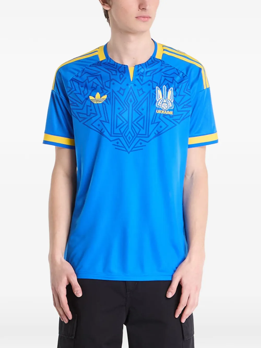 adidas Ukraine 26 away jersey - Blau