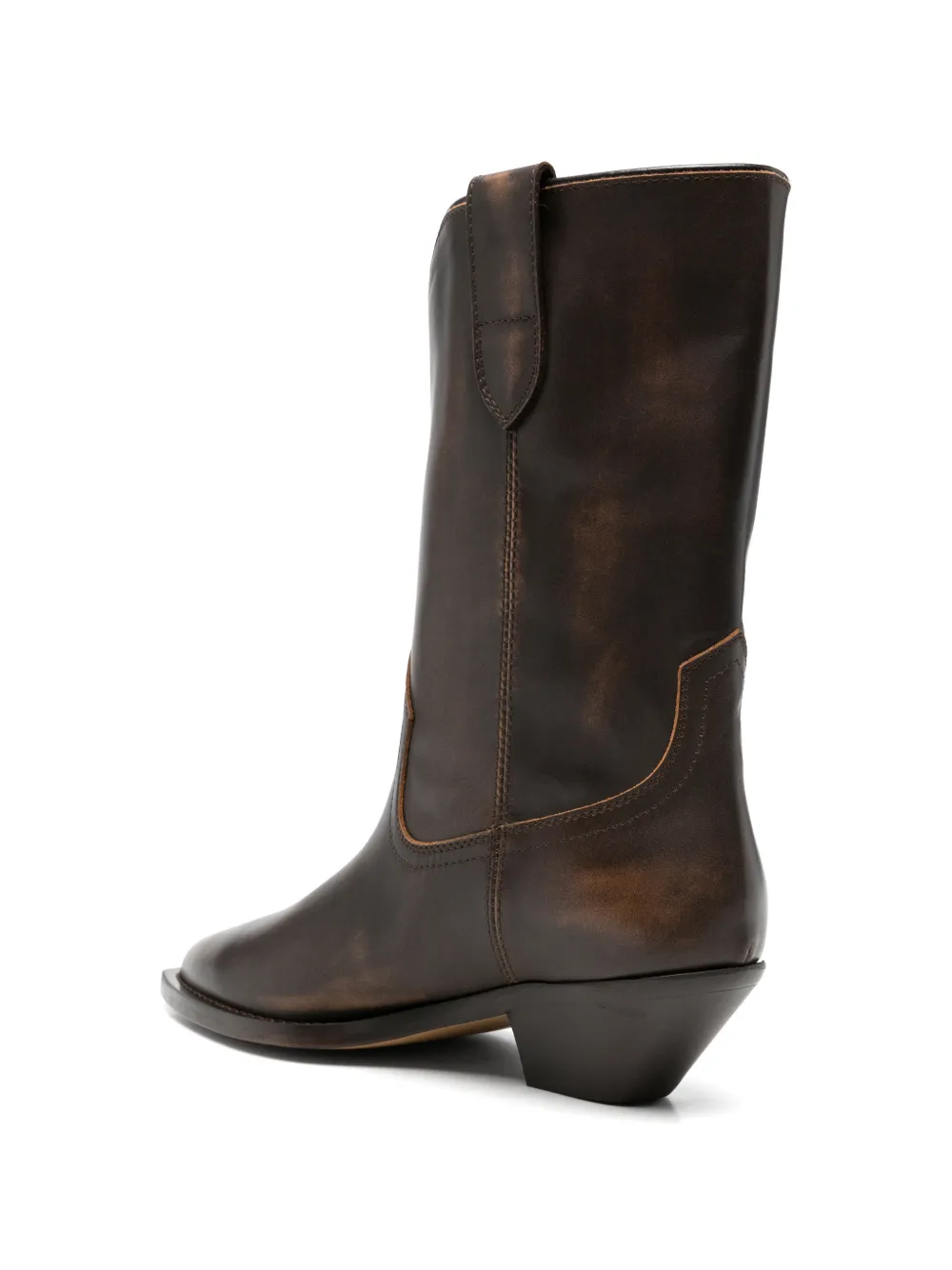 Via Roma 15 pointed-toe western-style boots Bruin