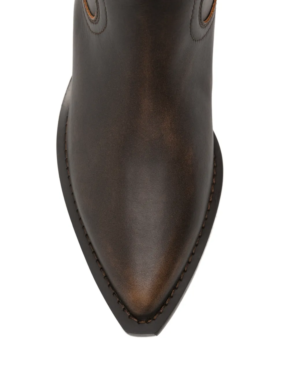 Via Roma 15 pointed-toe western-style boots Bruin