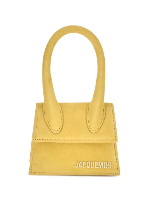 Jacquemus Le Chiquito mini signature suede handbag