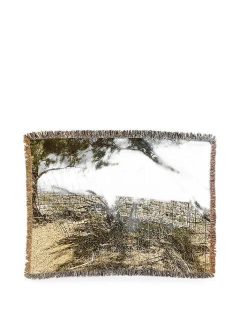 Bless Nº75 Cretekaro cotton blanket