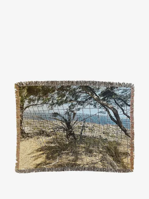 Bless Nº75 Cretekaro cotton blanket