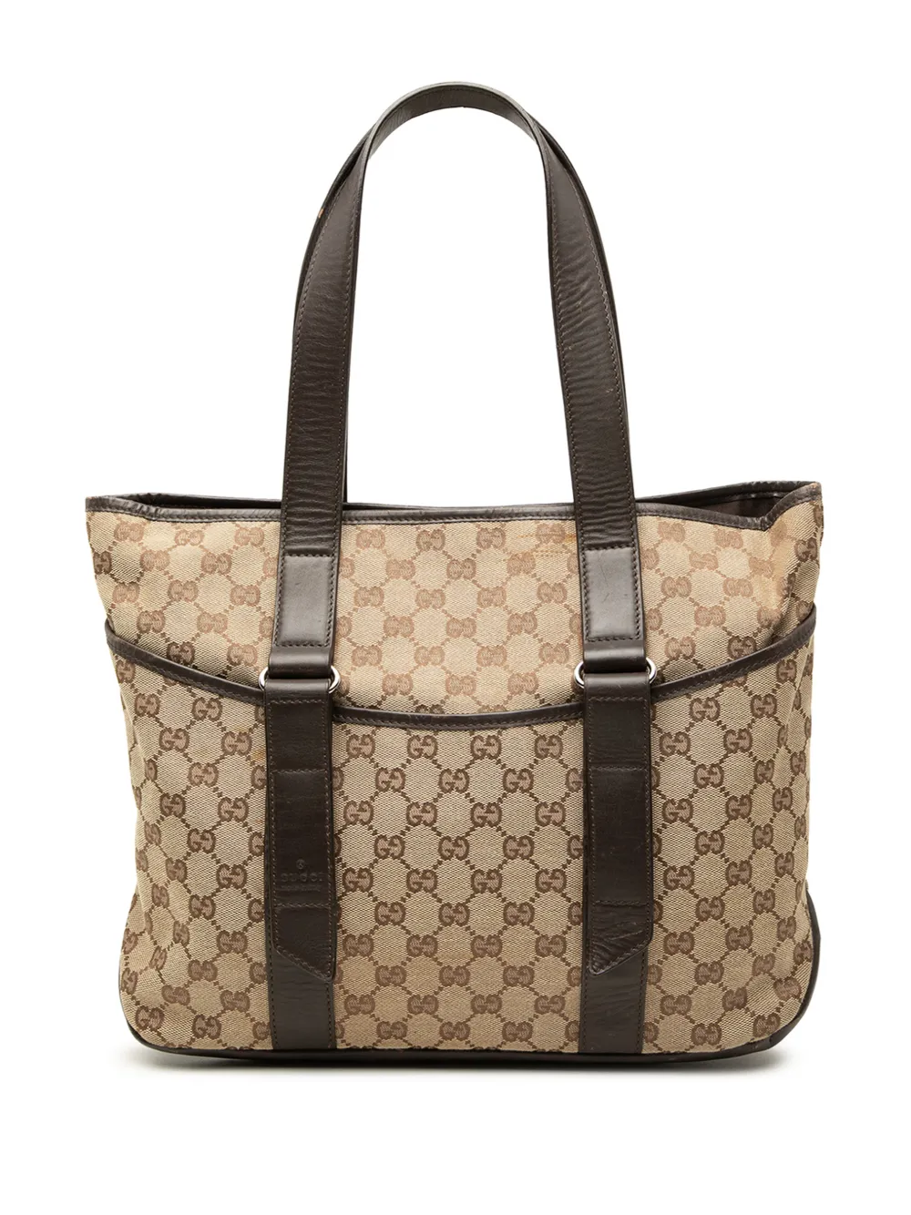Gucci Pre-Owned 2000-2015 GG Canvas tote bag - Toni neutri