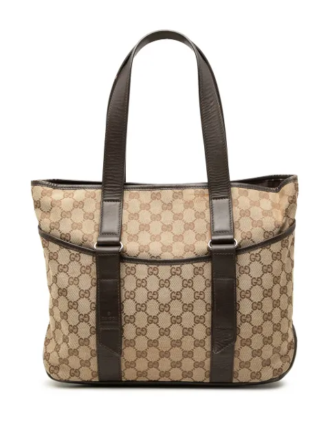 Gucci Pre-Owned 2000-2015 GG Canvas tote bag