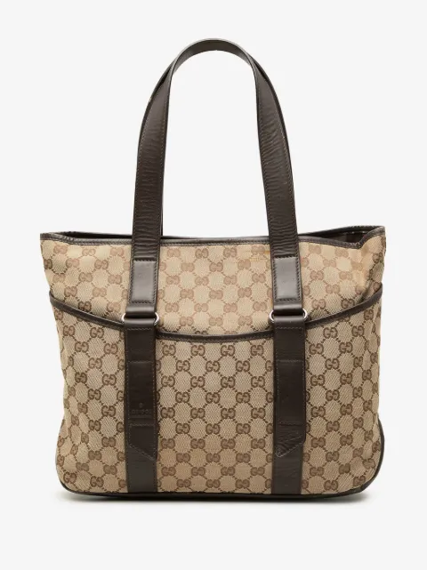 Gucci Pre-Owned 2000-2015 GG Canvas tote bag