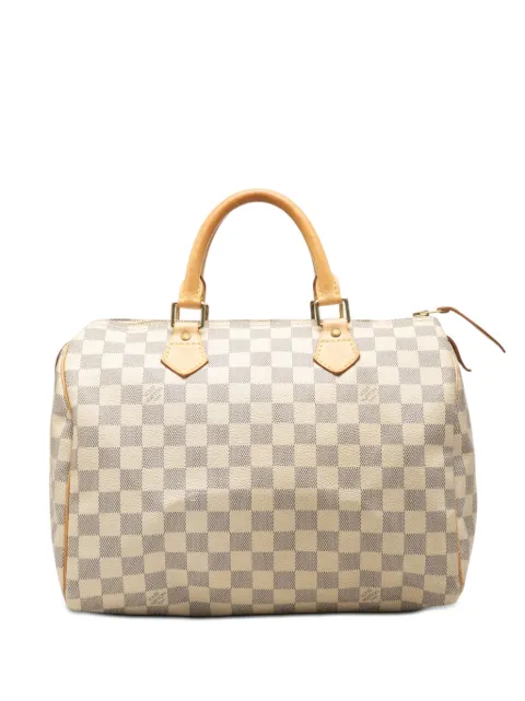 Louis Vuitton Pre-Owned 2006 Damier Azur Speedy 30 boston bag