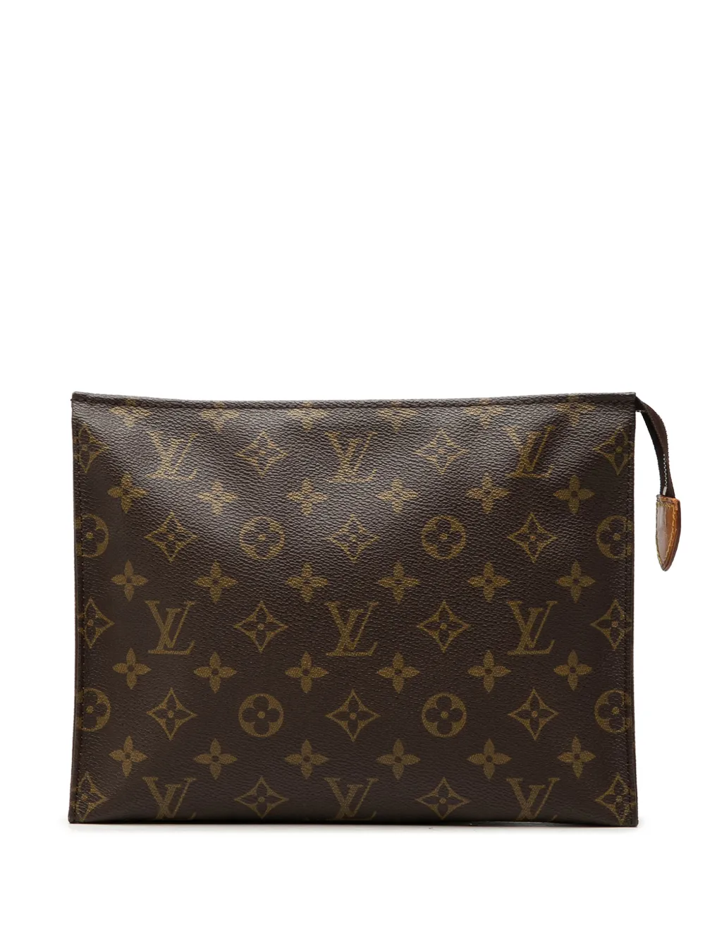 Louis Vuitton Pre-Owned 1992 Monogram Toiletry Pouch 26 clutch bag - Braun
