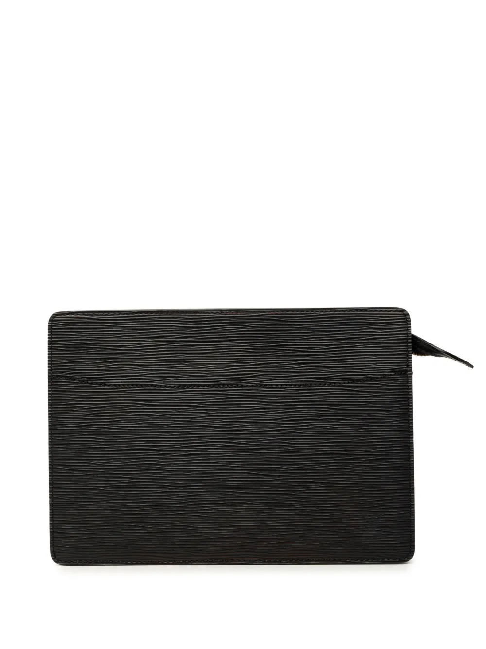 Louis Vuitton Pre-Owned 2002 Epi Pochette Homme clutch bag - Schwarz
