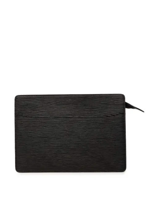 Louis Vuitton Pre-Owned 2002 Epi Pochette Homme clutch bag