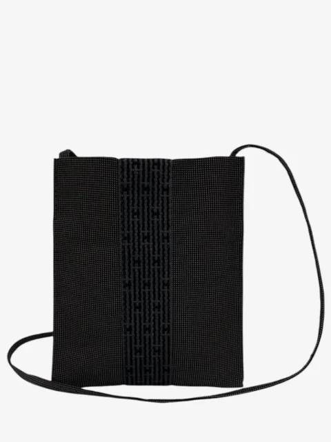 Hermès Pre-Owned bolsa crossbody Canvas Herline Pochette 1990-2010