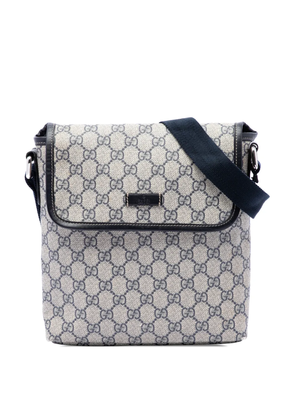 Gucci Pre-Owned 2016-2026 GG Supreme crossbody bag - Toni neutri