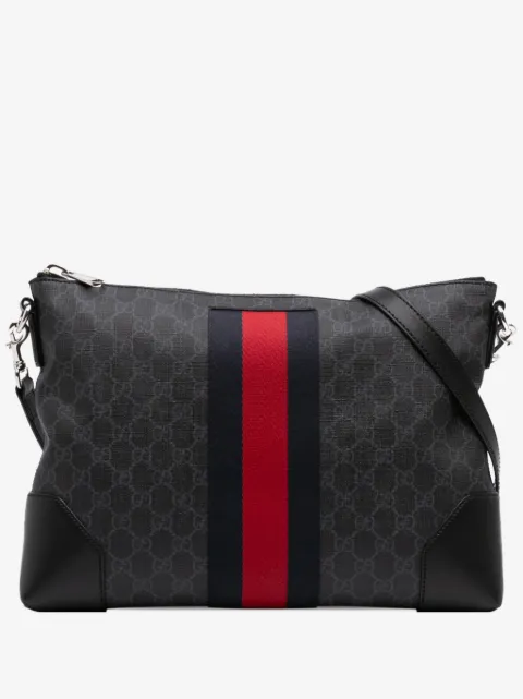 Gucci Pre-Owned 2016-2026 GG Supreme Web crossbody bag